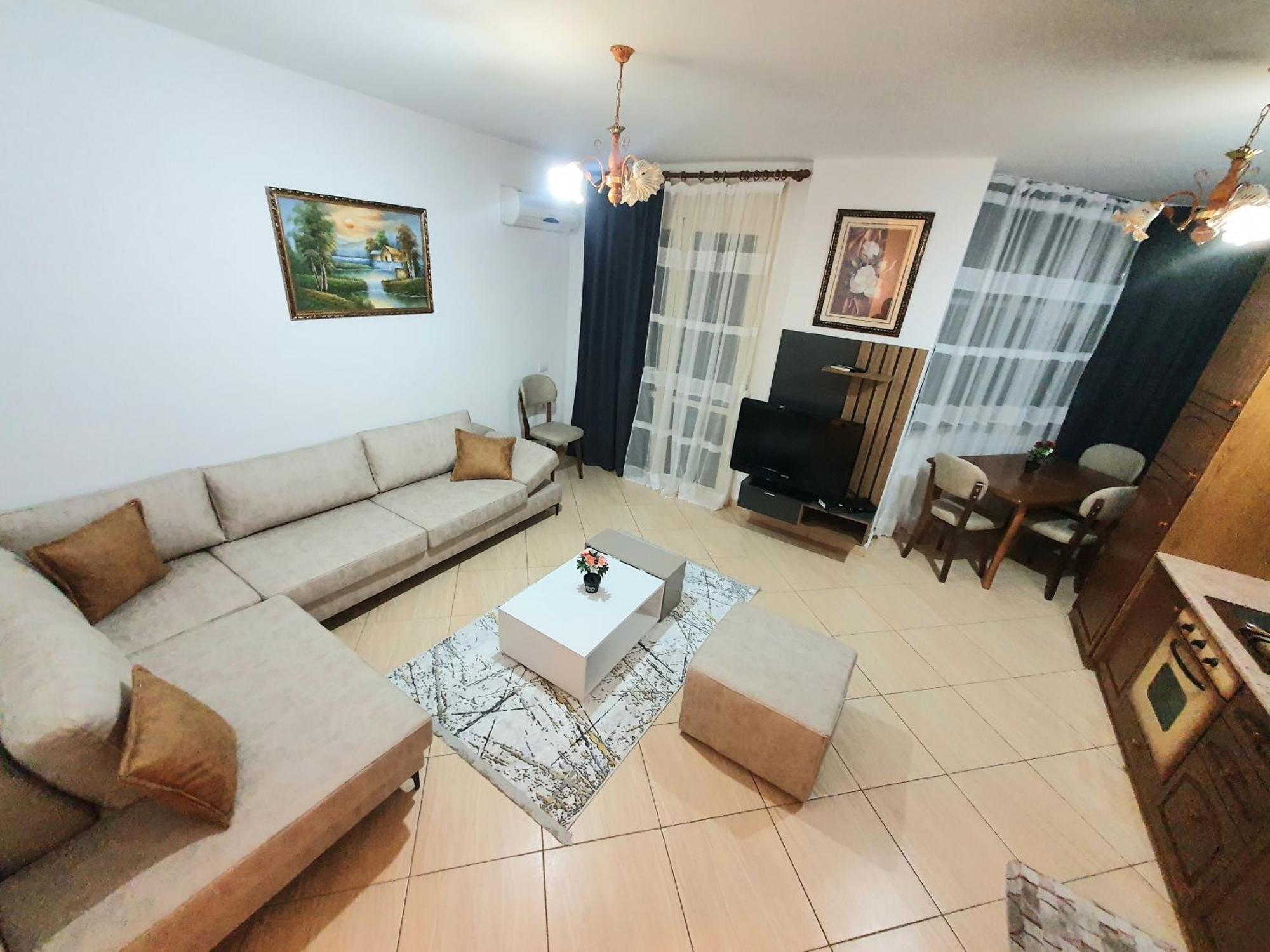 Apartment Me Qera Lungomare Vlore Medem1 Экстерьер фото