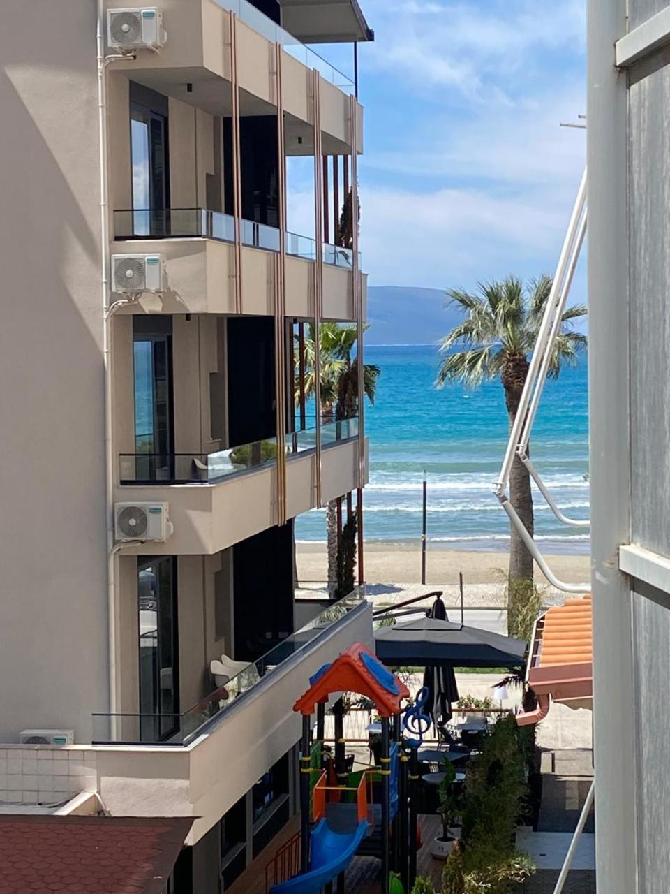 Apartment Me Qera Lungomare Vlore Medem1 Экстерьер фото