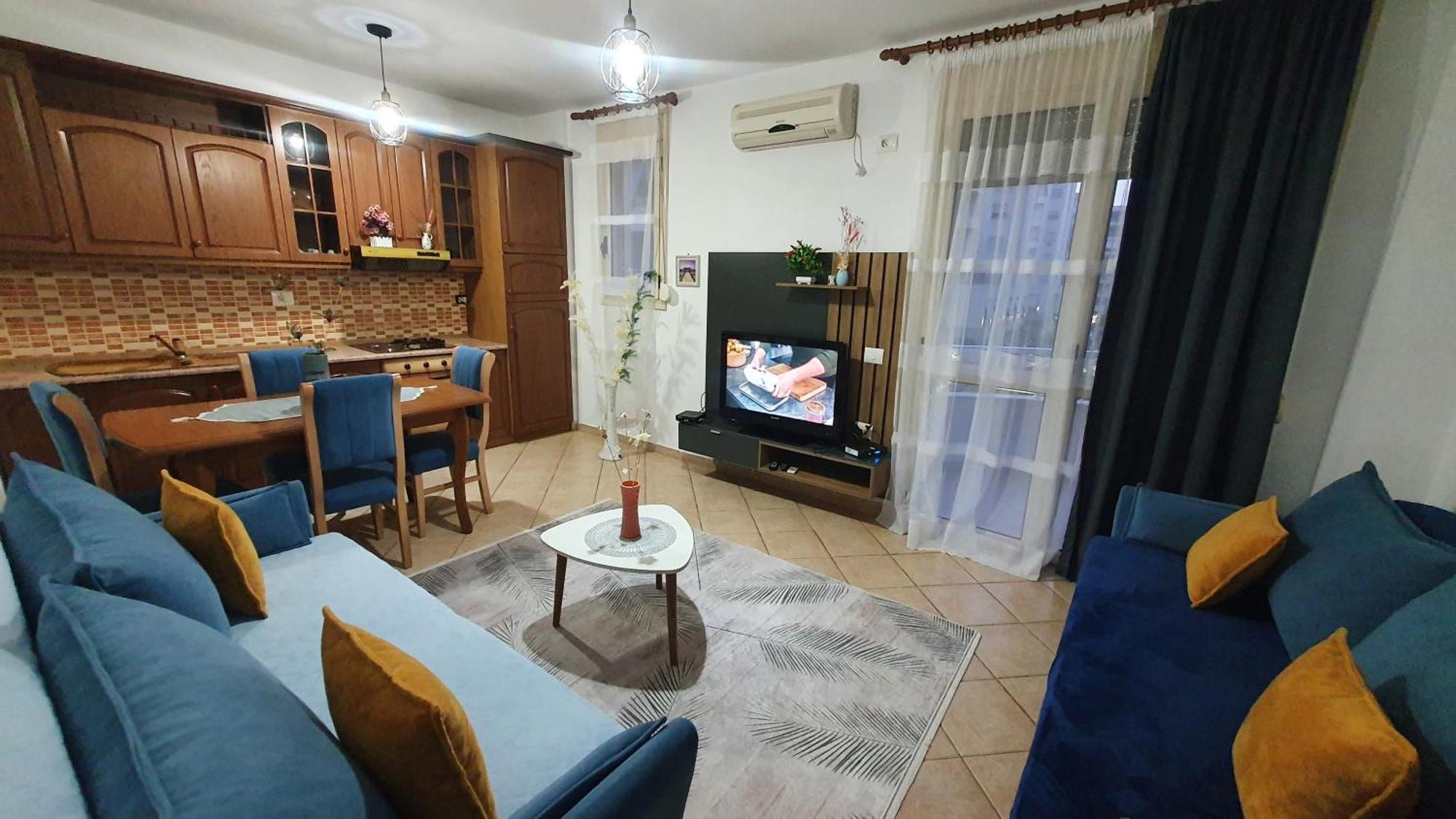 Apartment Me Qera Lungomare Vlore Medem1 Номер фото
