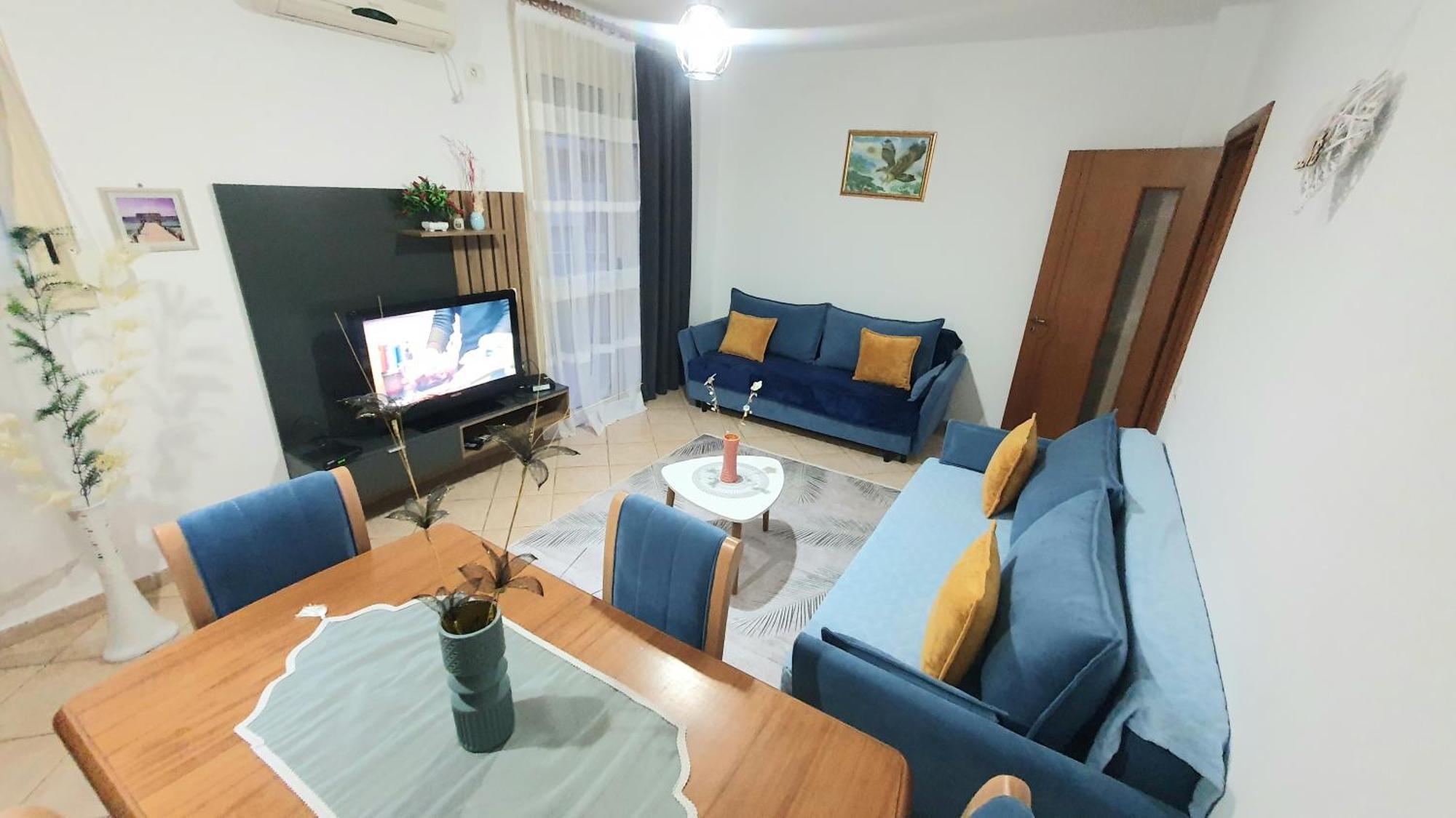 Apartment Me Qera Lungomare Vlore Medem1 Экстерьер фото