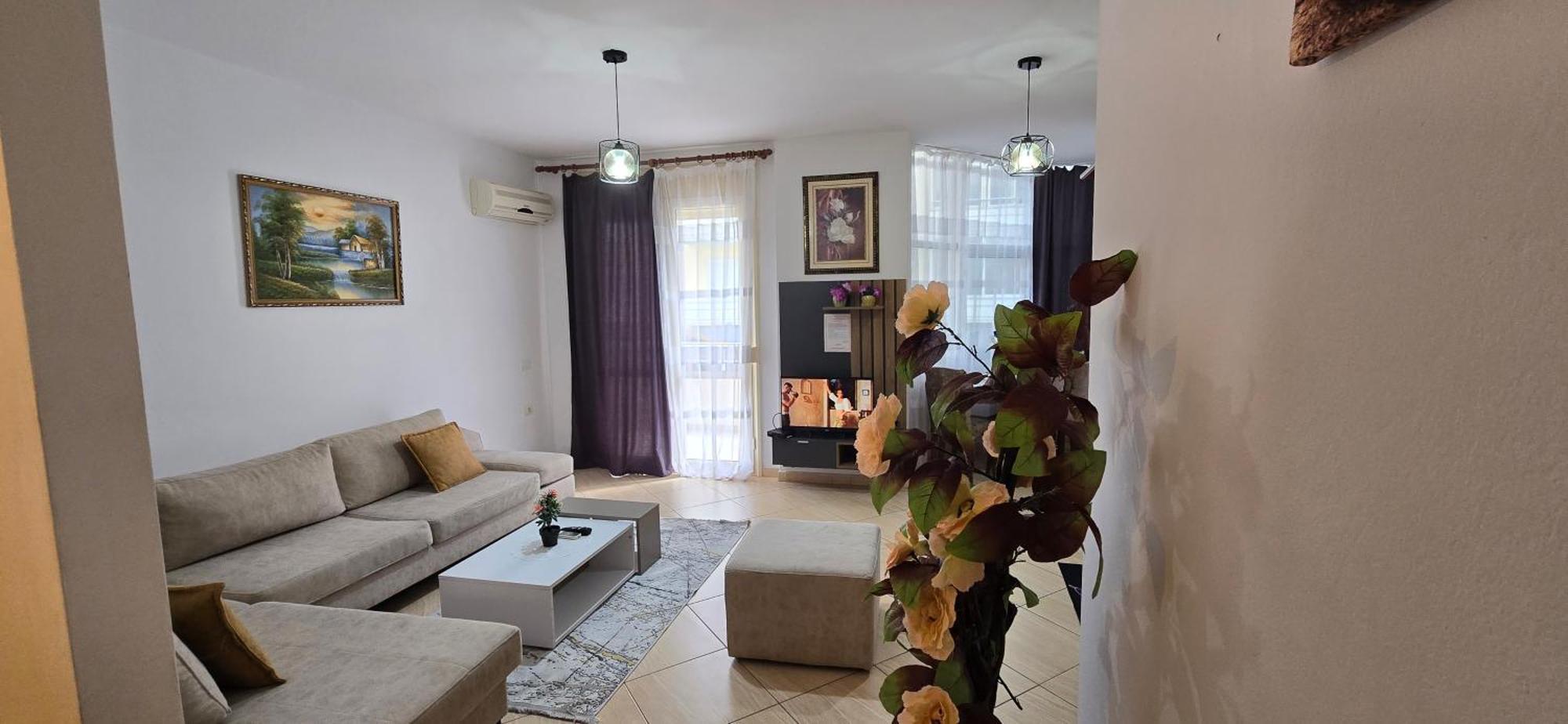Apartment Me Qera Lungomare Vlore Medem1 Экстерьер фото
